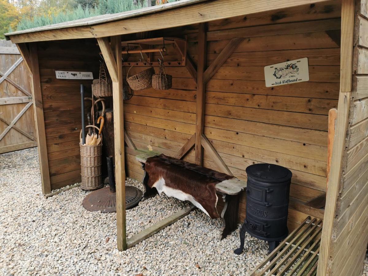 Le Cerf D'Hubert Redu Exterior foto